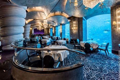 Restaurants im Atlantis, The Palm (mit Aussicht) in Dubai 